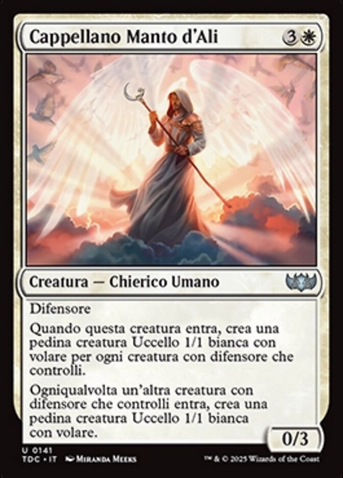 Cappellano Manto d'Ali