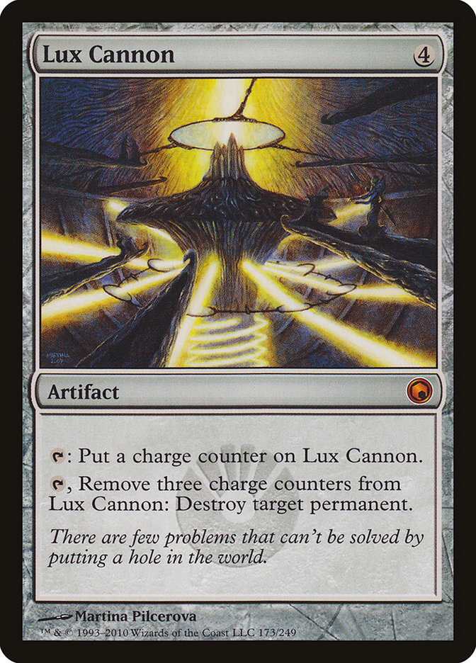 Lux Cannon (Scars of Mirrodin #173)