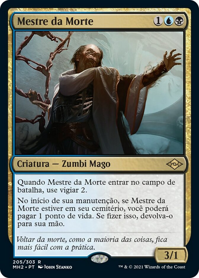 Master of Death (Modern Horizons 2 #205)