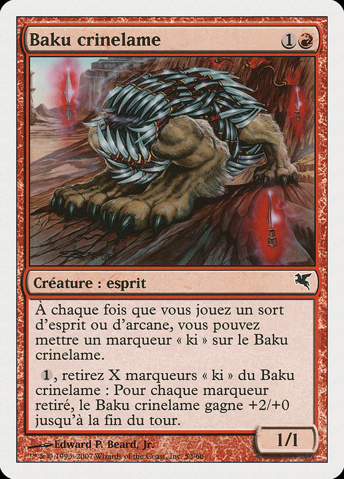 Blademane Baku (Salvat 2005 #C53)