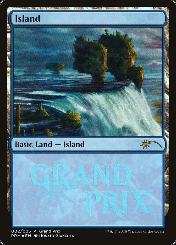 Island (Grand Prix Promos #2018b)