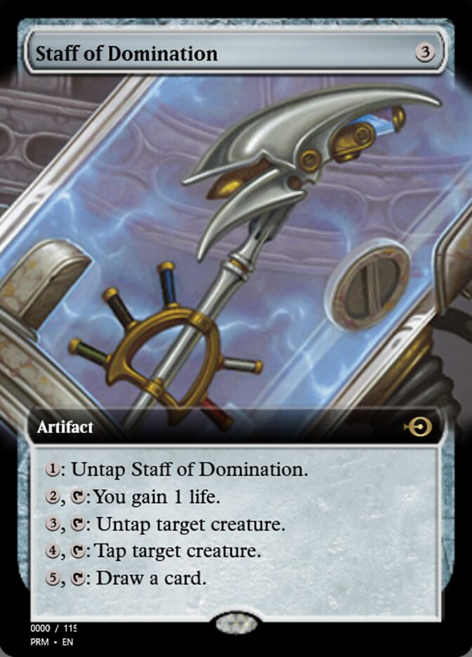 Staff of Domination (Magic Online Promos #86080)