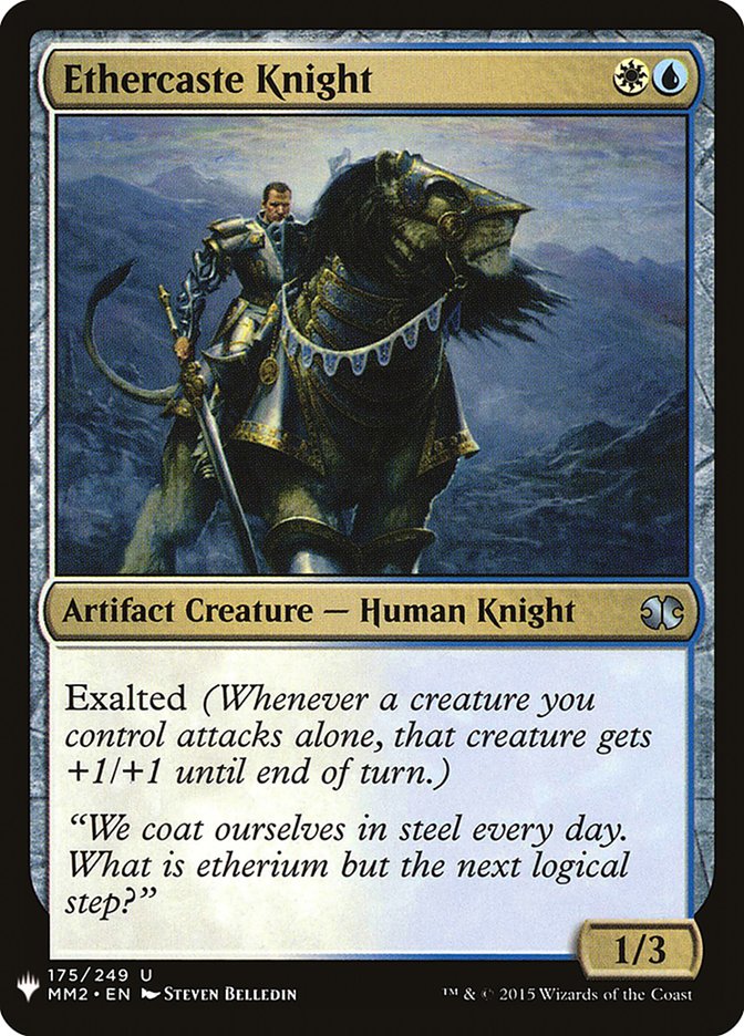 Ethercaste Knight (The List #MM2-175)