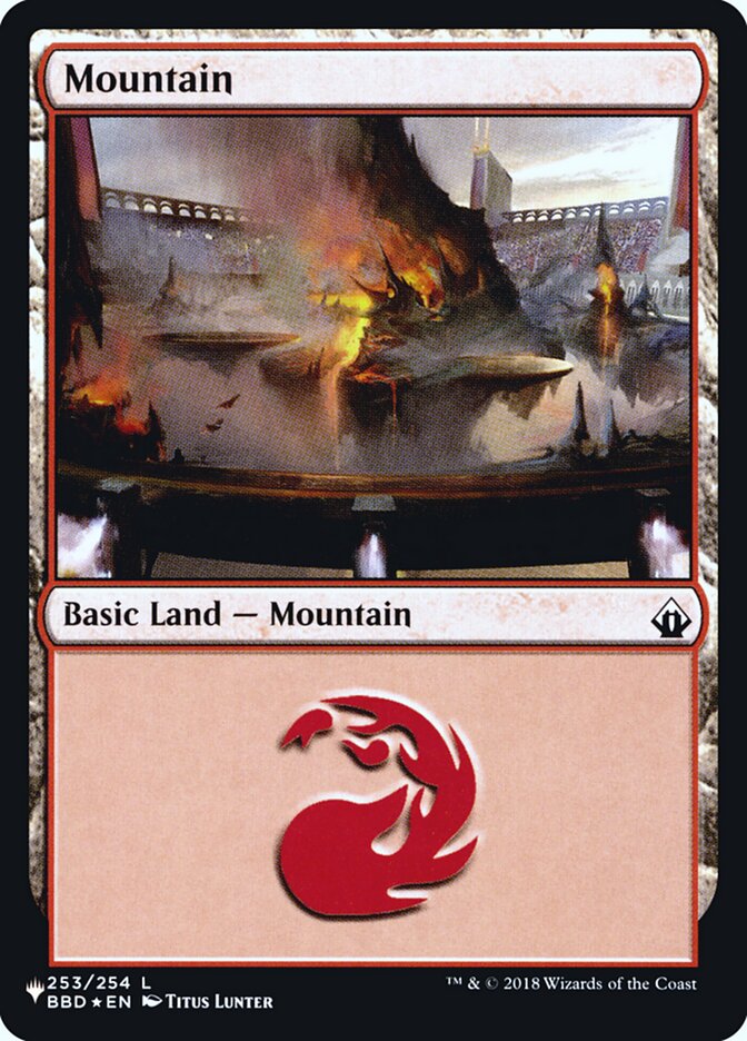 Mountain (The List #BBD-253)