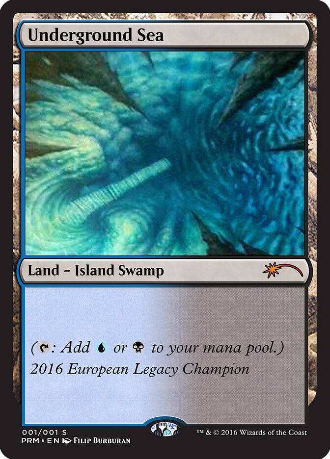 Underground Sea (Legacy Championship #2016EU)