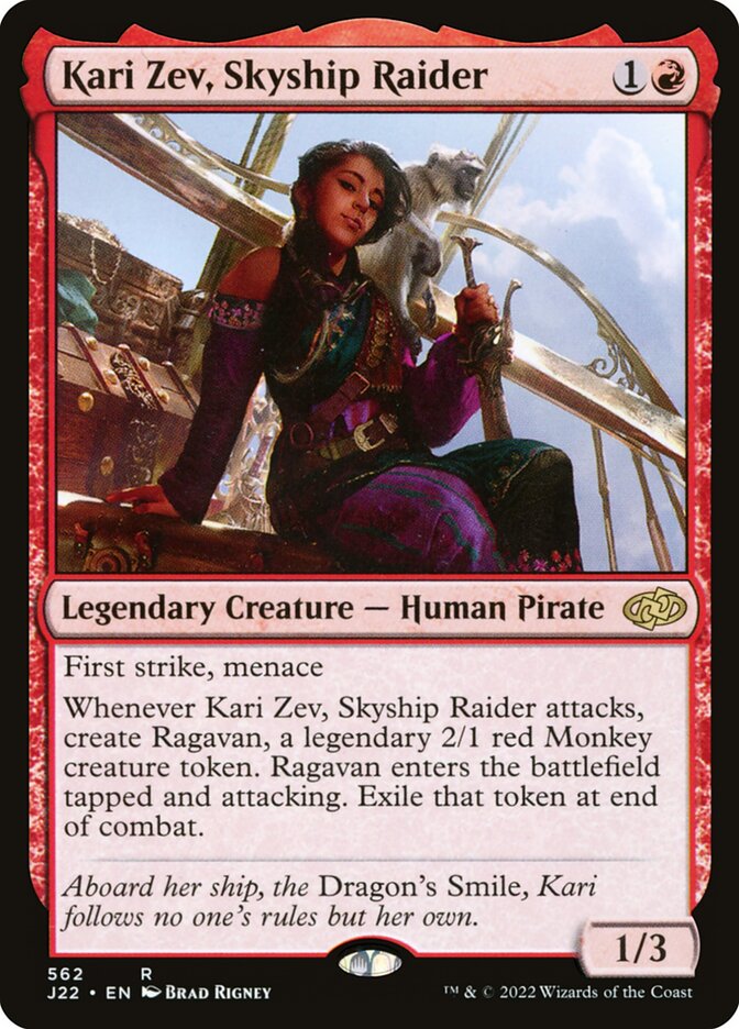 Kari Zev, Skyship Raider (Jumpstart 2022 #562)