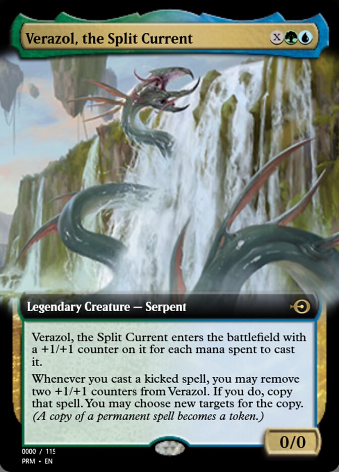 Verazol, the Split Current (Magic Online Promos #83820)