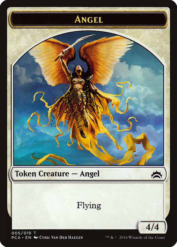 Angel (Planechase Anthology Tokens #5)