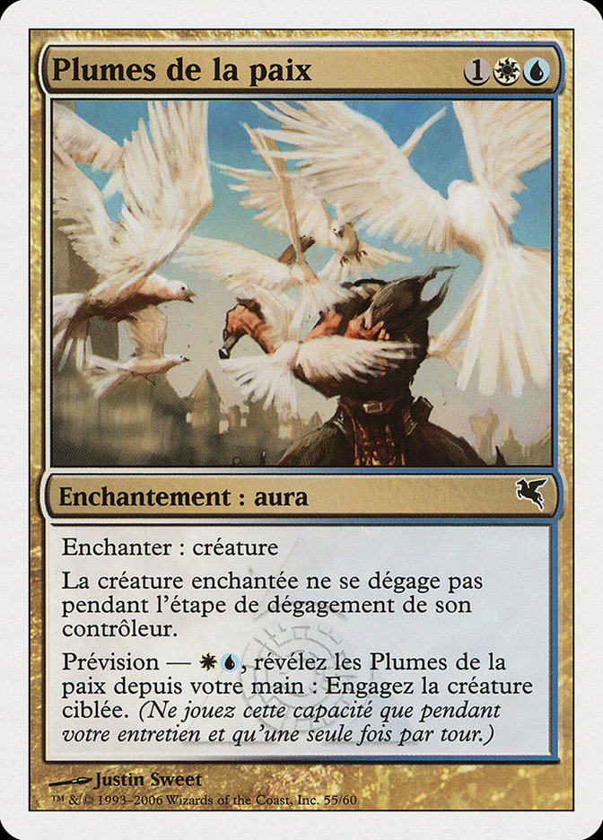 Plumes of Peace (Salvat 2005 #G55)