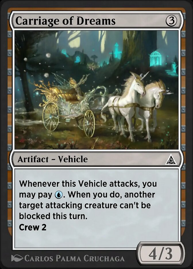 Carriage of Dreams