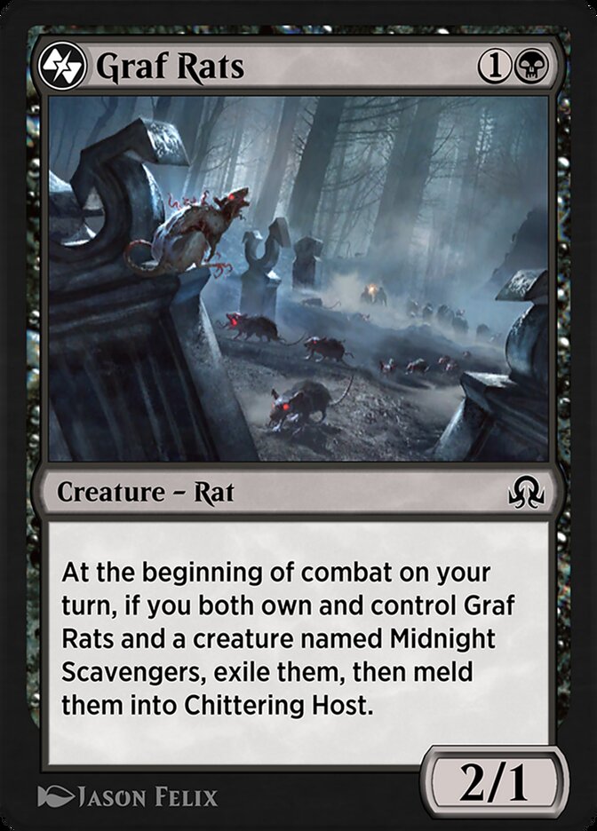 Graf Rats (Shadows over Innistrad Remastered #115a)