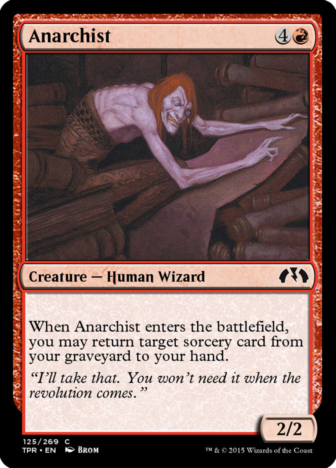 Anarchist (Tempest Remastered #125)