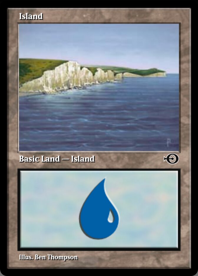 Island (Magic Online Promos #283)