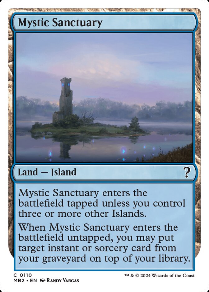 Mystic Sanctuary (Mystery Booster 2 #110)