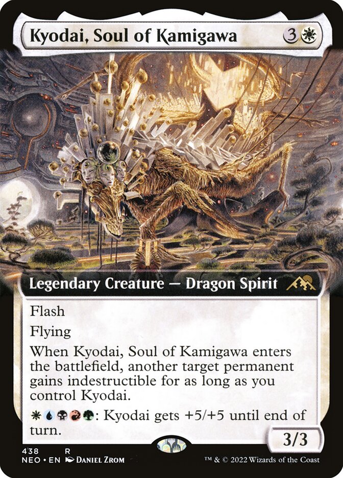 Kyodai, Soul of Kamigawa (Kamigawa: Neon Dynasty #438)