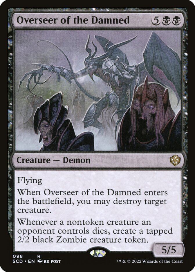 Overseer of the Damned (Starter Commander Decks #98)