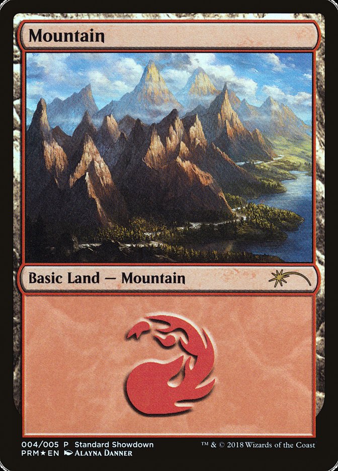Mountain (M19 Standard Showdown #4)