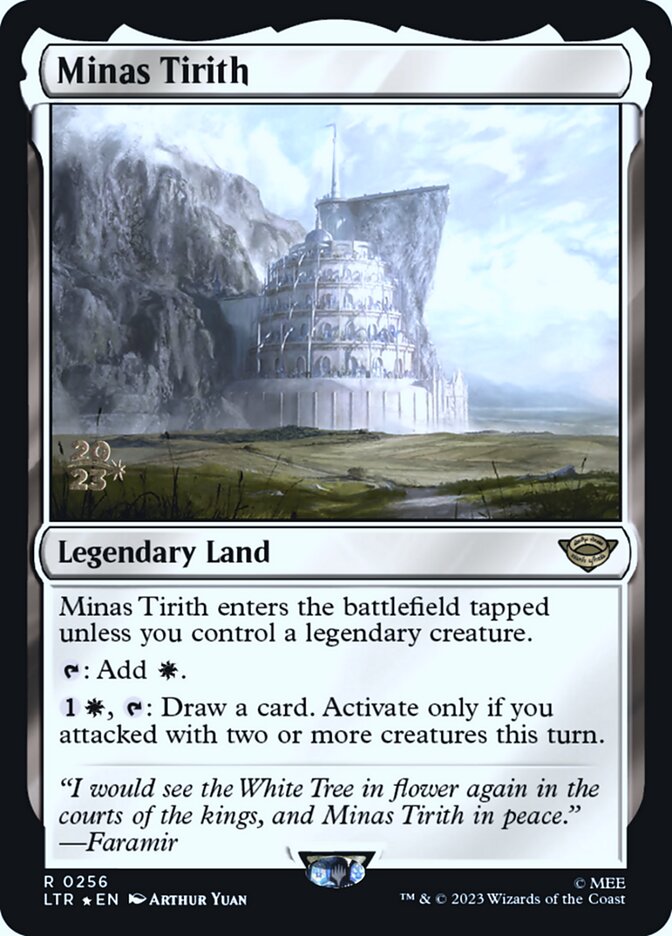 Minas Tirith (Tales of Middle-earth Promos #256s)