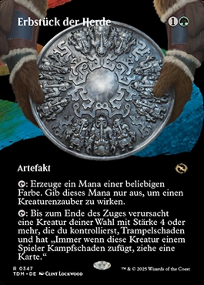Erbstück der Herde