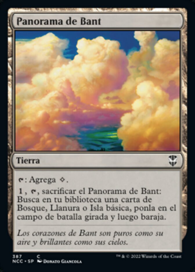 Bant Panorama (New Capenna Commander #387)