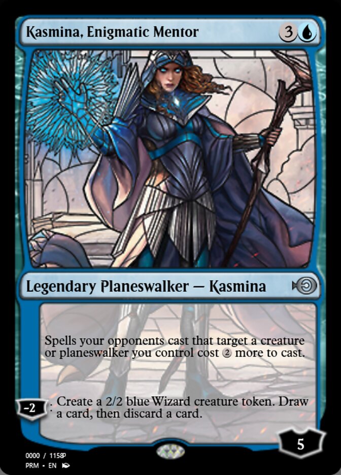 Kasmina, Enigmatic Mentor (Magic Online Promos #77987)