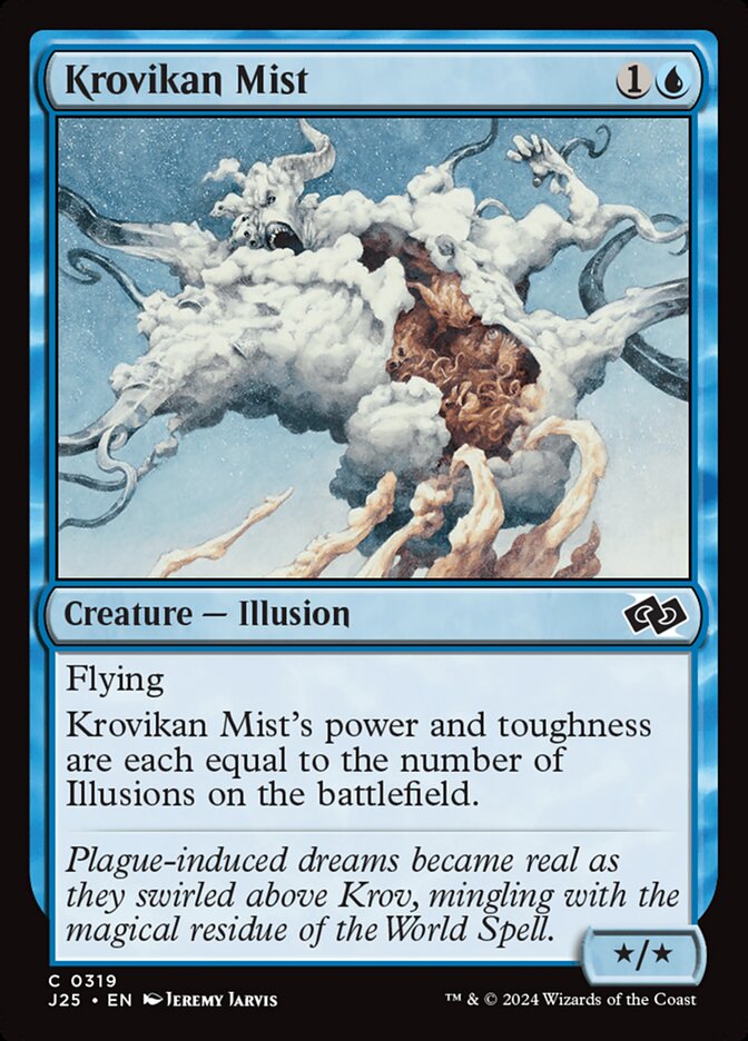 Krovikan Mist (Foundations Jumpstart #319)