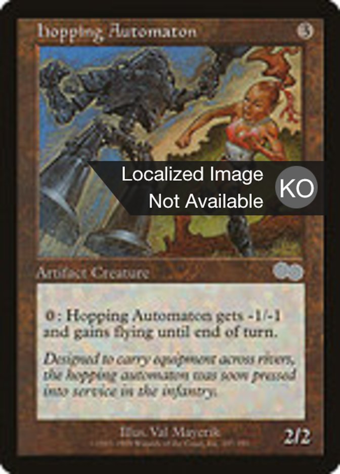 Hopping Automaton (Urza's Saga #297)