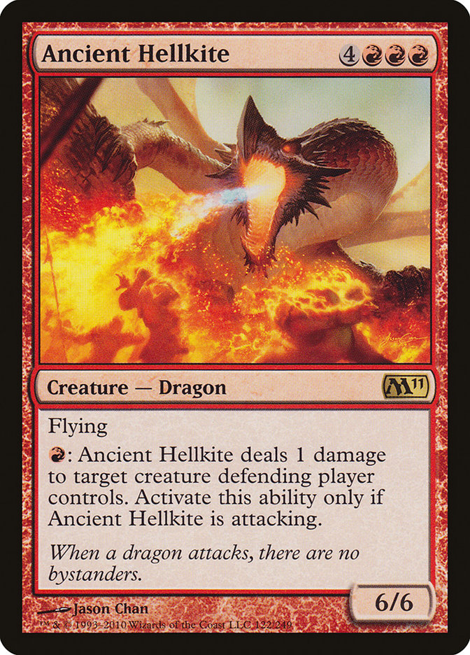 Ancient Hellkite (Magic 2011 #122)