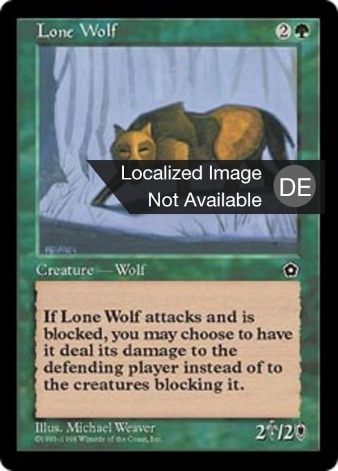 Lone Wolf (Portal Second Age #131)