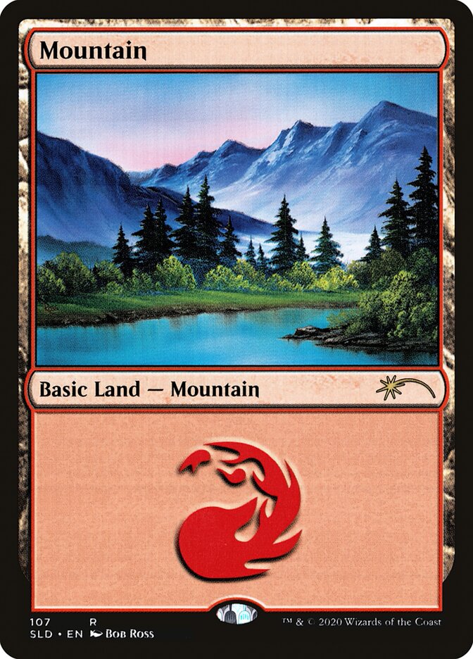 Mountain (Secret Lair Drop #107)