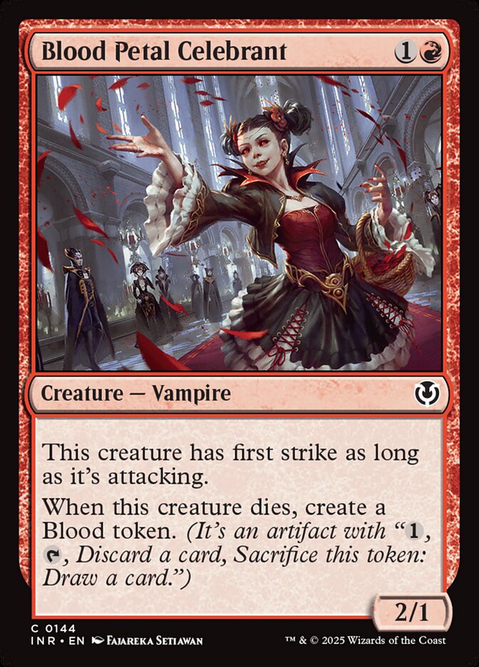 Blood Petal Celebrant