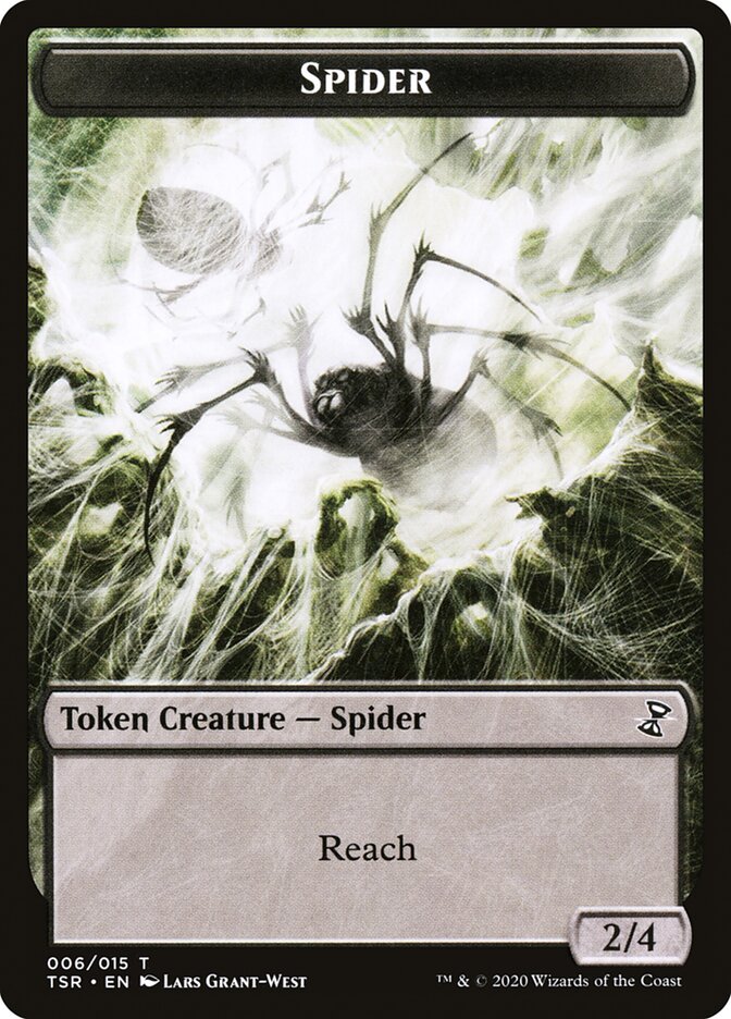 Spider (Time Spiral Remastered Tokens #6)