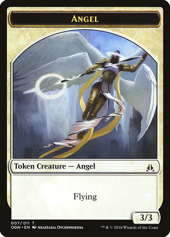 Angel (Oath of the Gatewatch Tokens #7)
