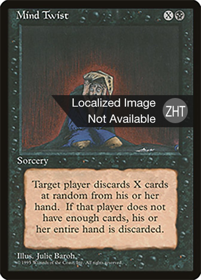 Mind Twist (Fourth Edition Foreign Black Border #147)