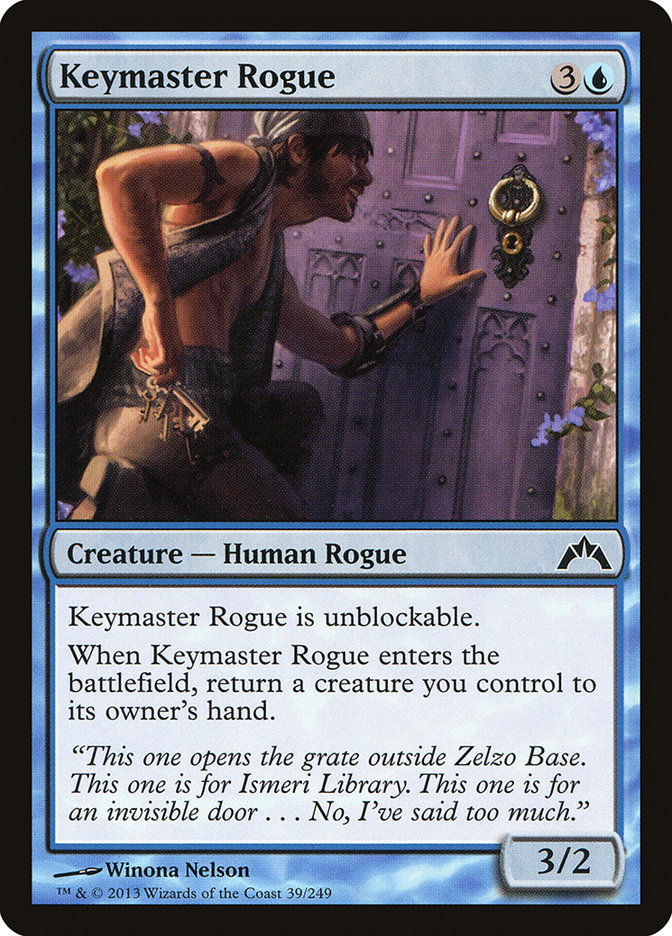 Keymaster Rogue (Gatecrash #39)