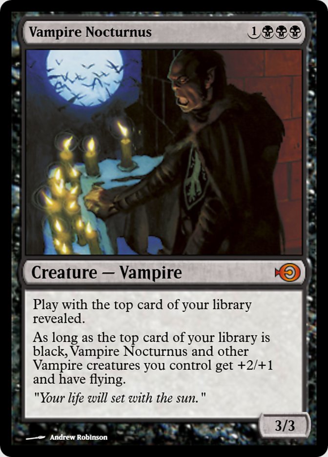 Vampire Nocturnus (Magic Online Promos #33105)