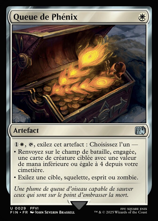 Queue de Phénix