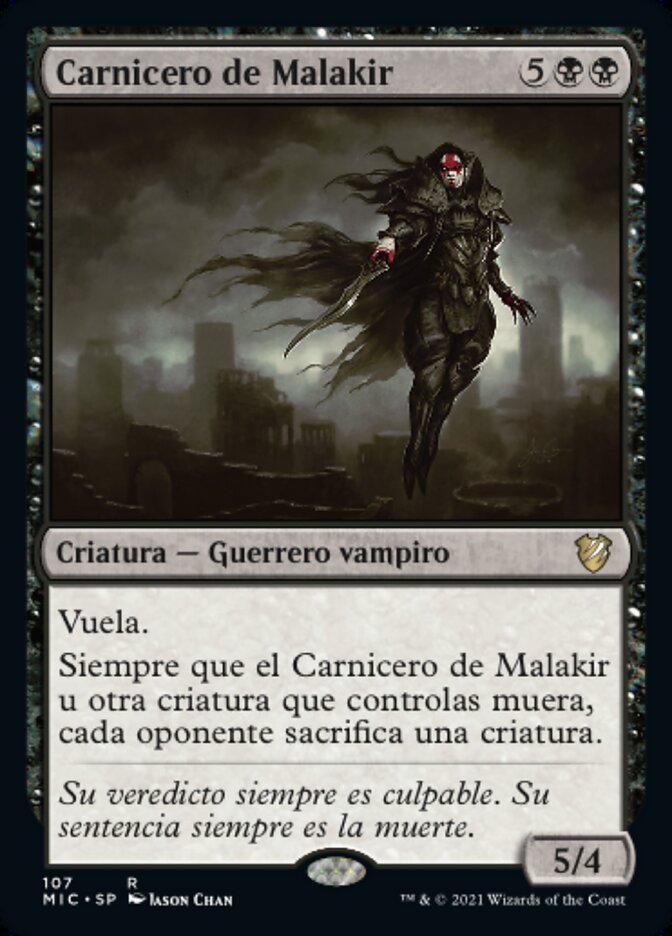 Butcher of Malakir (Midnight Hunt Commander #107)