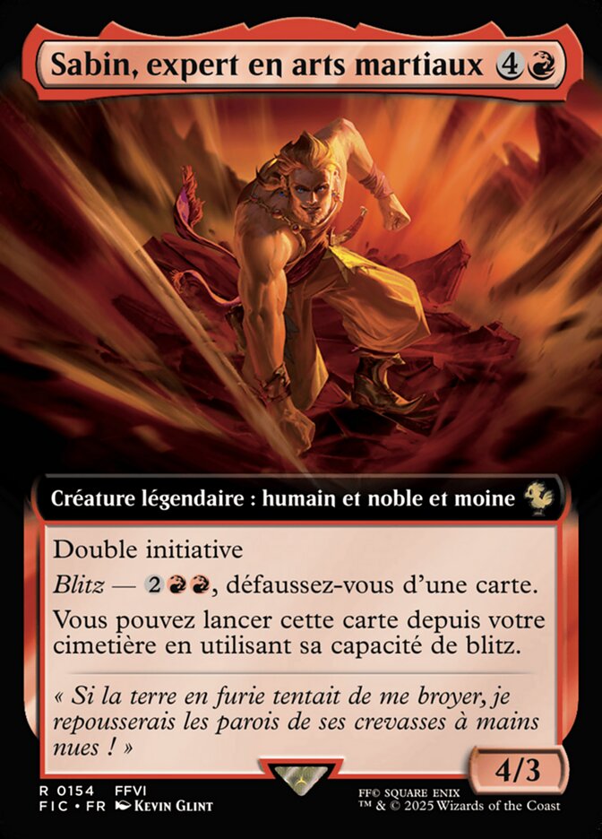 Sabin, maître moine