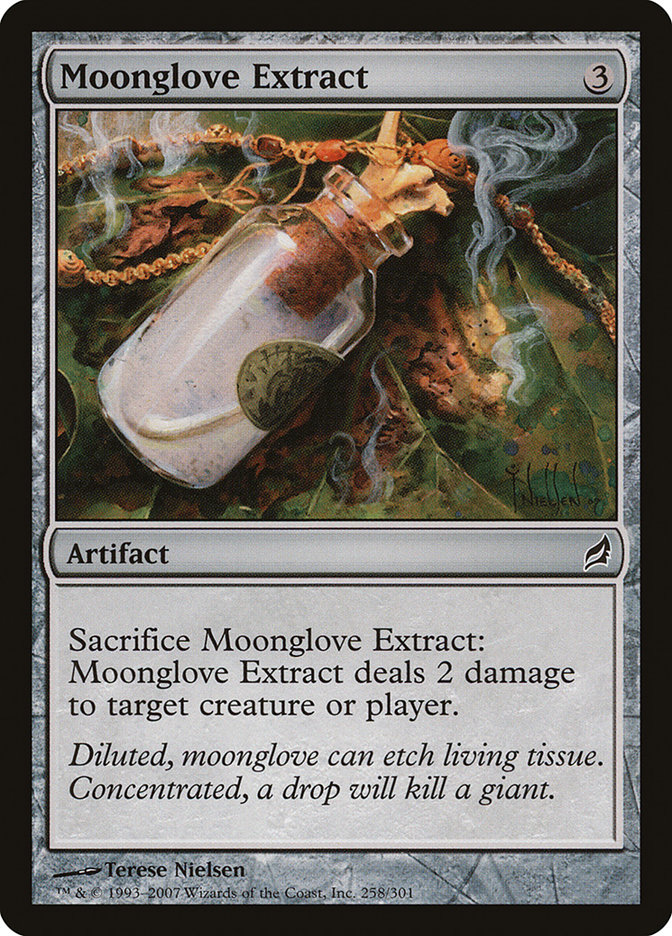 Moonglove Extract (Lorwyn #258)