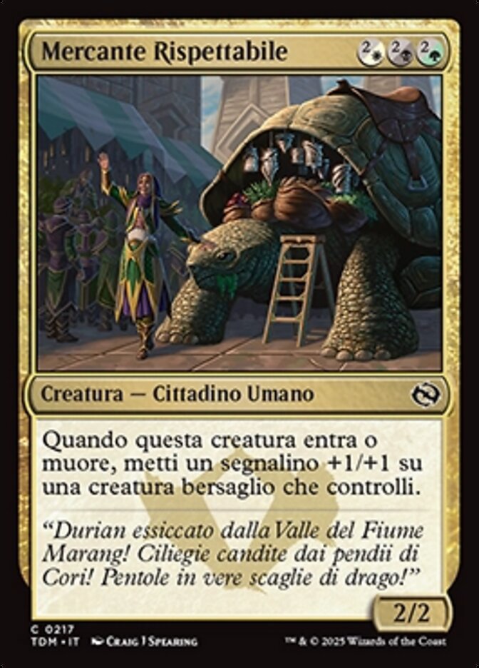 Mercante Rispettabile