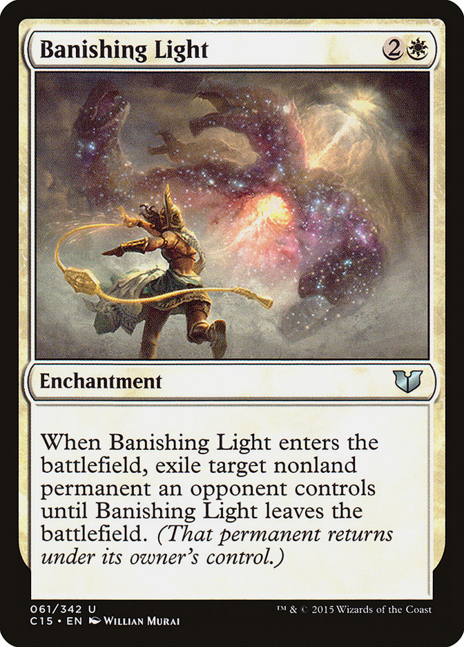Banishing Light (Commander 2015 #61)