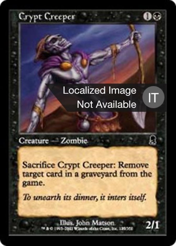 Crypt Creeper (Odyssey #125)
