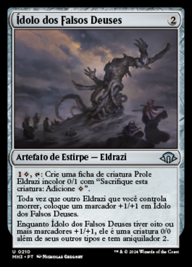 Idol of False Gods (Modern Horizons 3 #210)