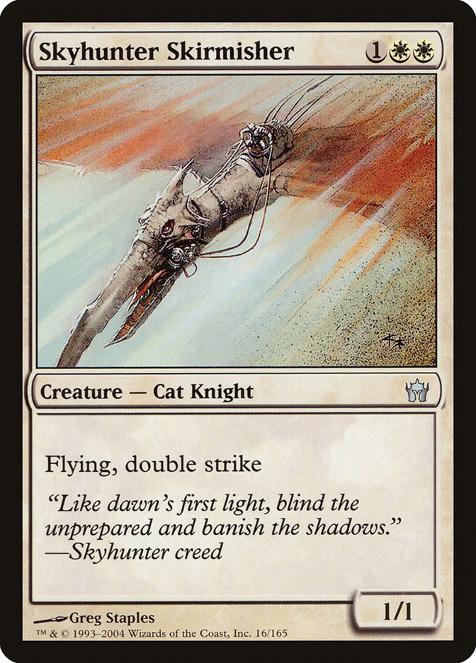 Skyhunter Skirmisher (Fifth Dawn #16)