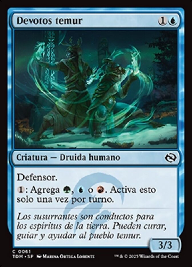 Devotos temur