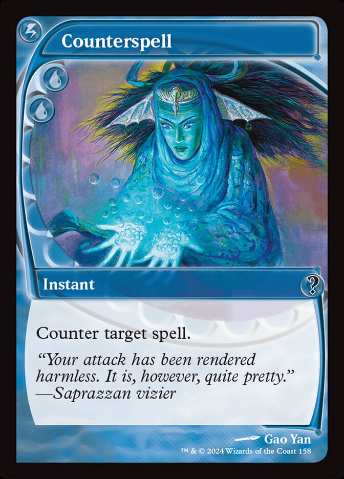 Counterspell (Mystery Booster 2 #158)