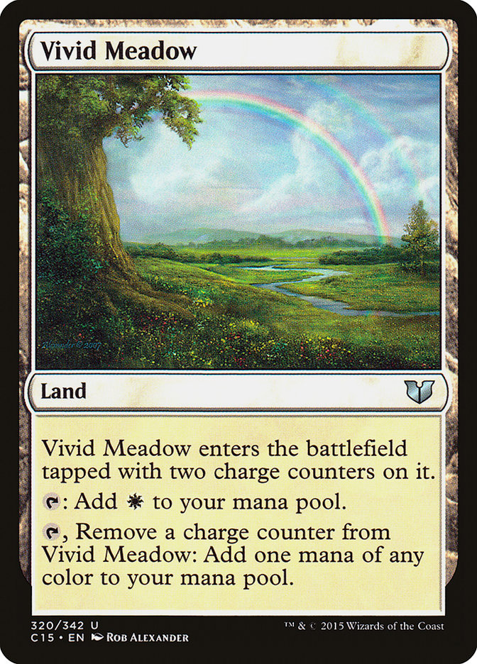 Vivid Meadow (Commander 2015 #320)
