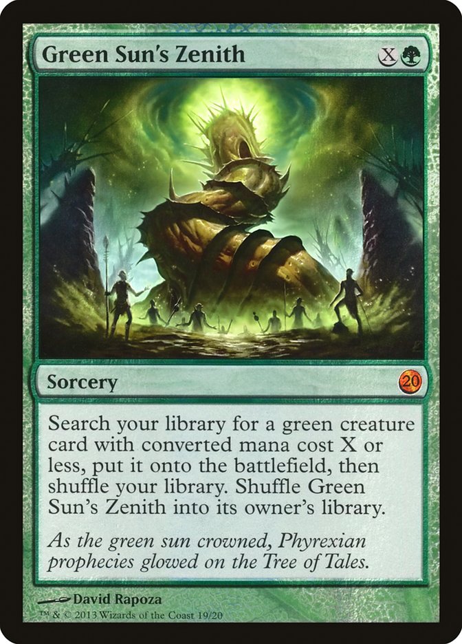 Green Sun's Zenith (From the Vault: Twenty #19)