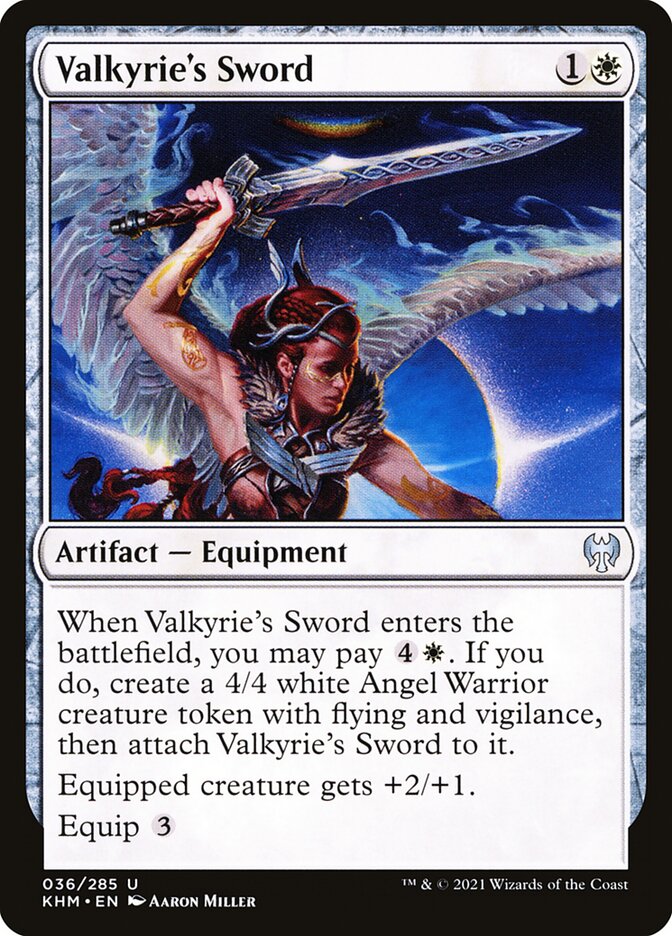 Valkyrie's Sword (Kaldheim #36)